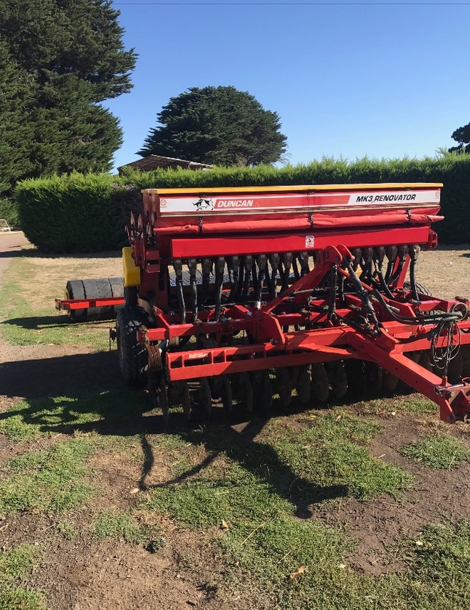 Duncan MK3 Seed Drill 19 Run Machinery & Equipment Tillage